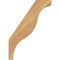 Ekena Millwork 3 1/2"W x 10"D x 14"H Funston Smooth Knee Brace, Western Red Cedar BRC04X10X14FST00SWR - alternate 3